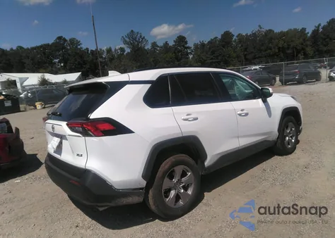 2025 Toyota Rav4 Xle из США, поврежденный, VIN 2T3W1RFV3SW399063